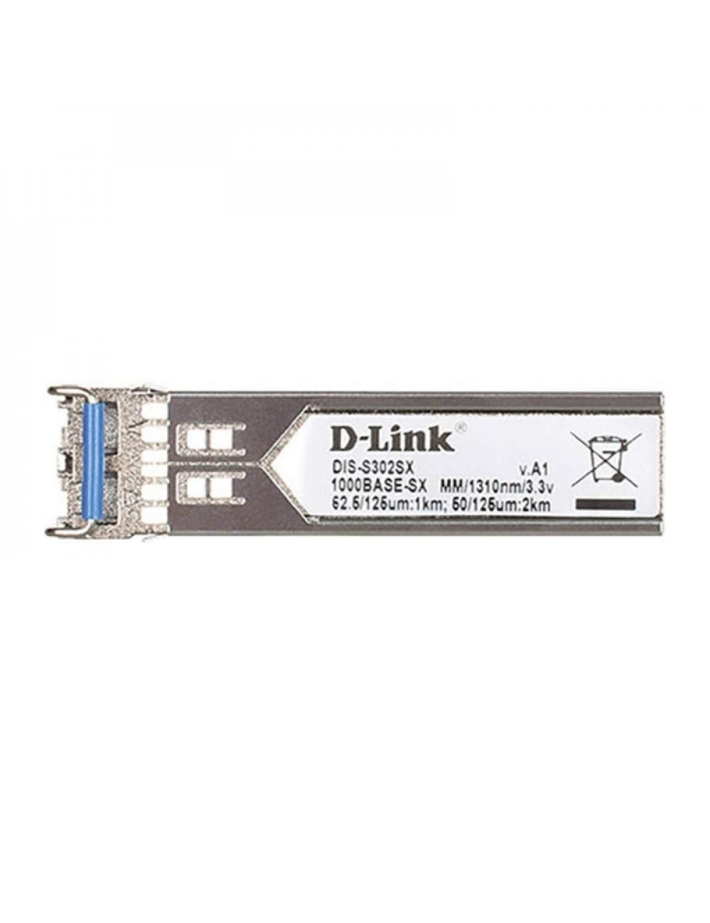 D-link dis-s302sx modulo sfp multi modo 2km