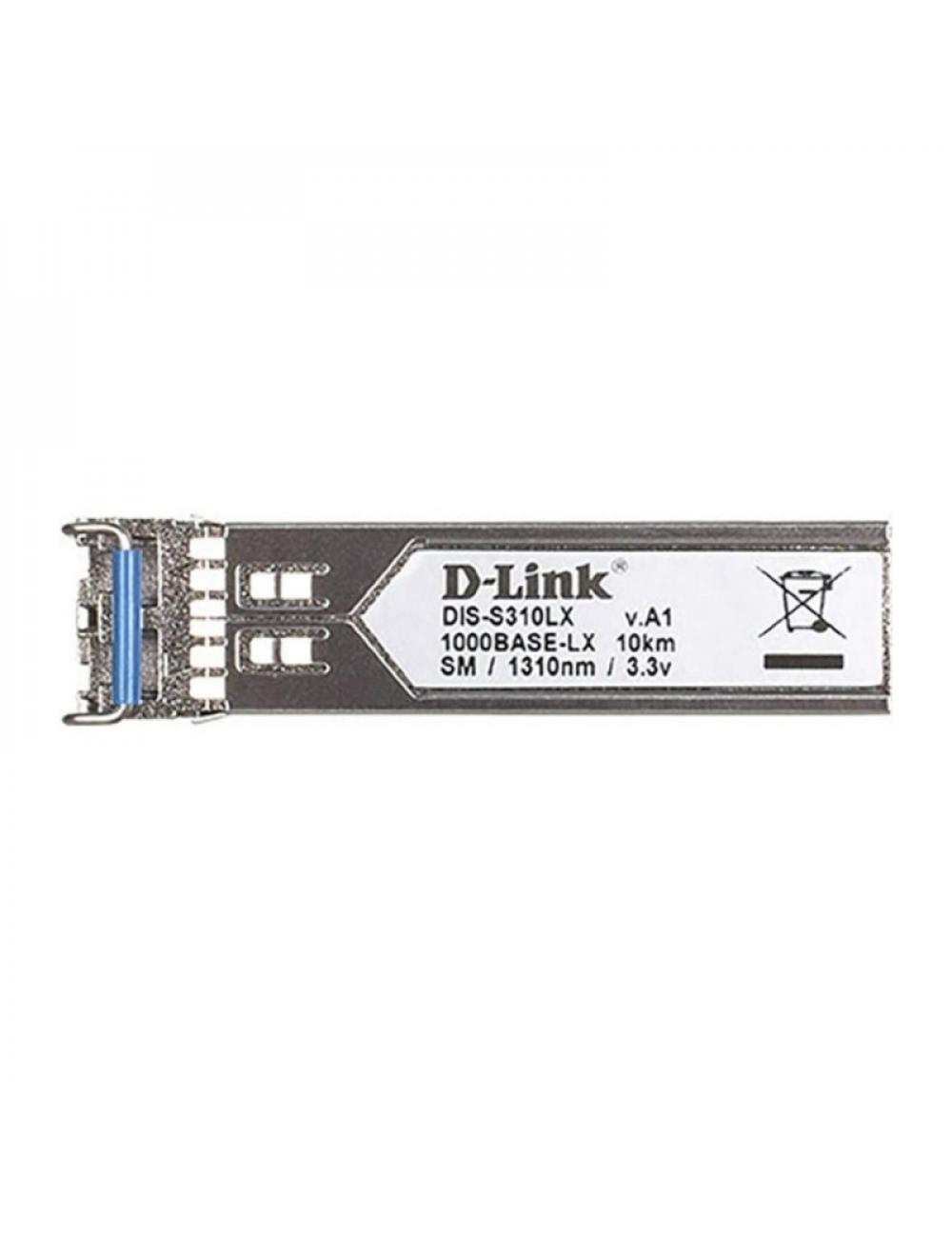 D-link dis-s310lx modulo sfp mono modo 10km