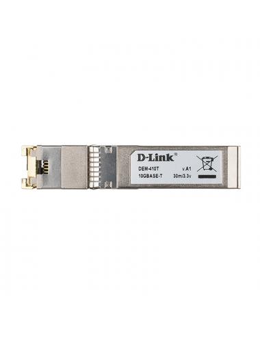 D-link dem-410t modulo transceptor sfp+ 10gb