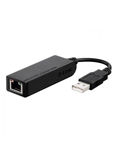 D-link dub-e100 adaptador usb 2.0 a lan 10/100mbps