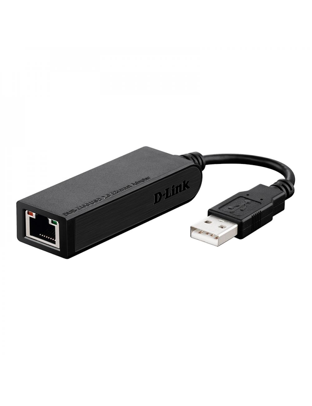 D-link dub-e100 adaptador usb 2.0 a lan 10/100mbps