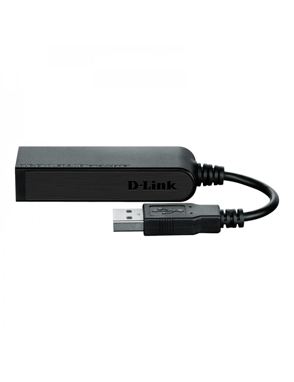 D-link dub-e100 adaptador usb 2.0 a lan 10/100mbps