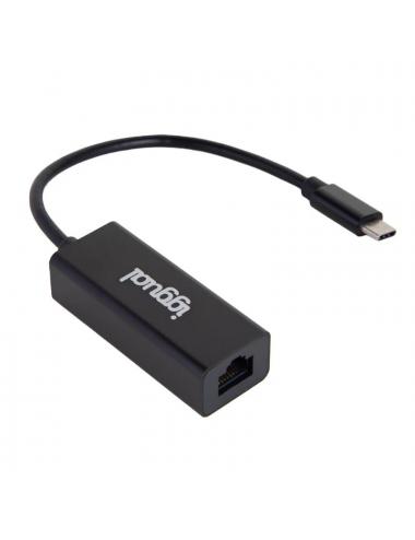 Iggual adaptador tipo c a rj45 gigabit 1000mbps