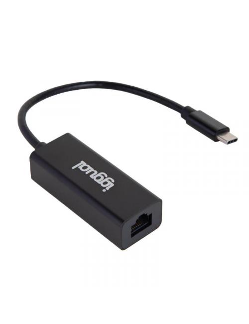 Iggual adaptador tipo c a rj45 gigabit 1000mbps