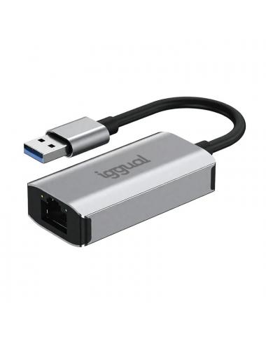Iggual adaptador usb-a 3.0 a rj45 gigabit