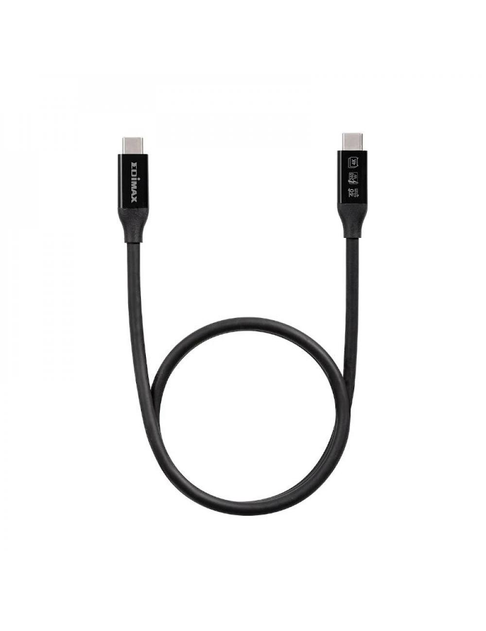 Edimax uc4-010tb v2 usb4 thb3 40gb cable 1m c-c