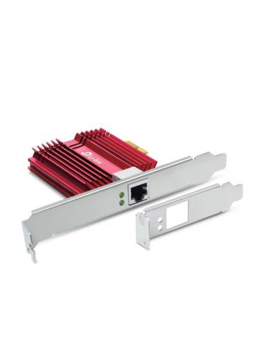 Tp-link tx401 adaptador red pcie 10gb