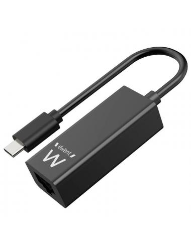 Ewent adaptador de red gigabit usb-c