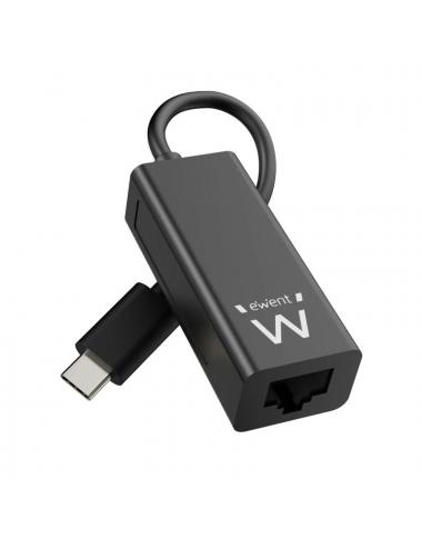 Ewent adaptador de red gigabit usb-c