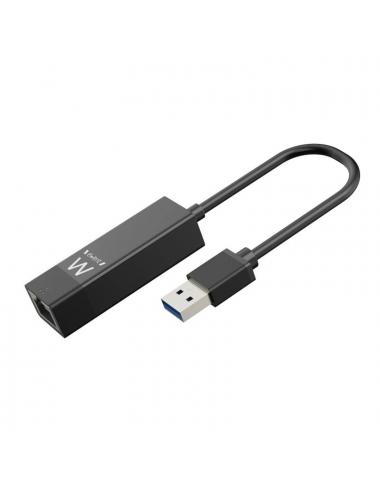 Ewent adaptador de red gigabit usb 3,2 gen 1