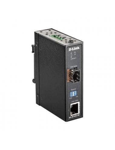 D-link dis-m100g-sw conversor medios indust a sfp
