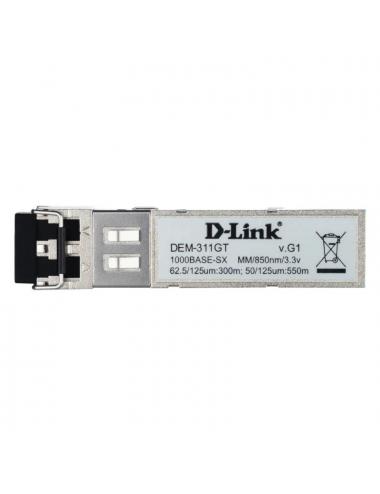 D-link dem-311gt/10 modulo sfp mm 550m (10-pack)