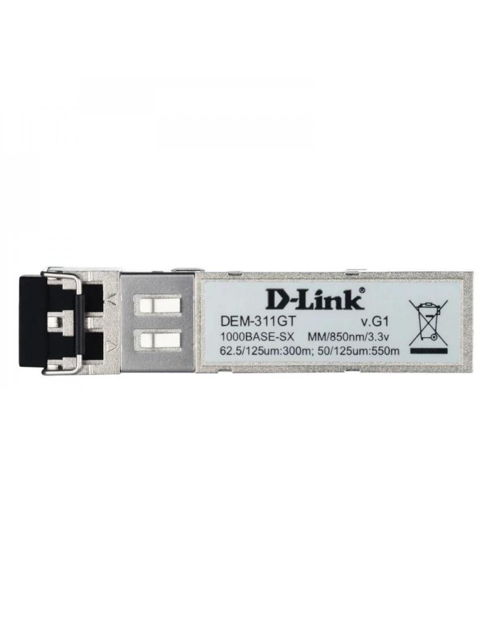 D-link dem-311gt/10 modulo sfp mm 550m (10-pack)