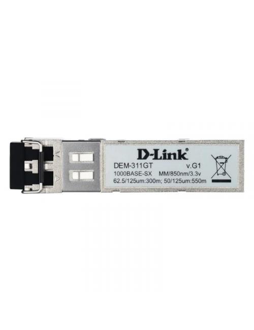 D-link dem-311gt/10 modulo sfp mm 550m (10-pack)