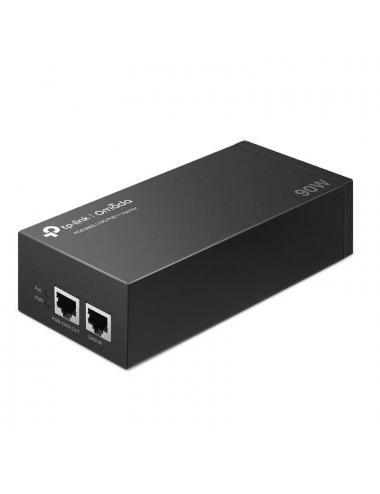 Tp-link poe380s omada 10g poe++ inyector 90w