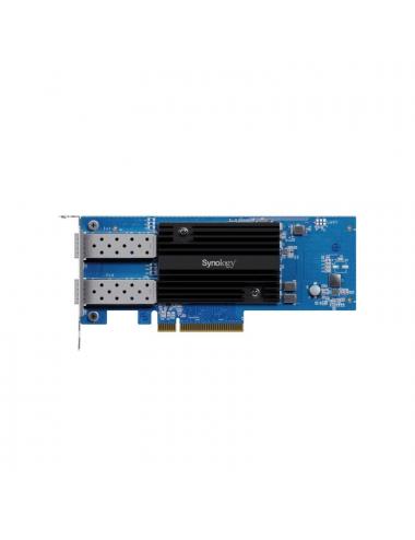 Synology e25g30-f2 adaptador 25gbe sfp28 pcie lp