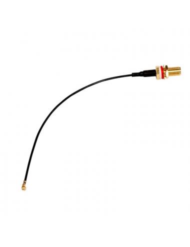 Mikrotik acsmaufl cable sma female pigtail