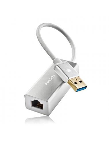Ngs adaptador hacker 3.0 usb a lan 1gbps cable 15c