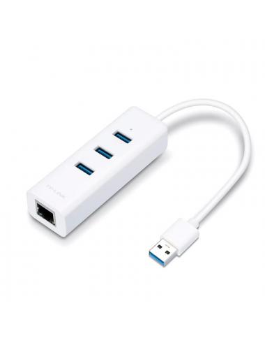 Tp-link ue330 adaptador 3xusb 3.0 1xgbe