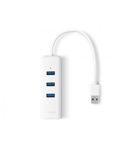 Tp-link ue330 adaptador 3xusb 3.0 1xgbe