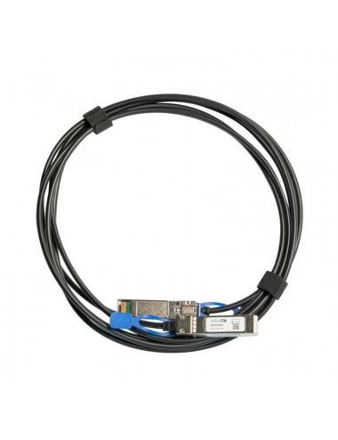 Mikrotik xs+da0001 cable 1/10/25gb stacking 1m