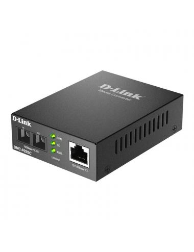 D-link dmc-f02sc conversor medios sc mm 2km