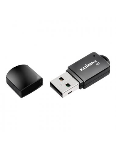 Edimax ew-7811utc tarjeta red wifi ac600 usb