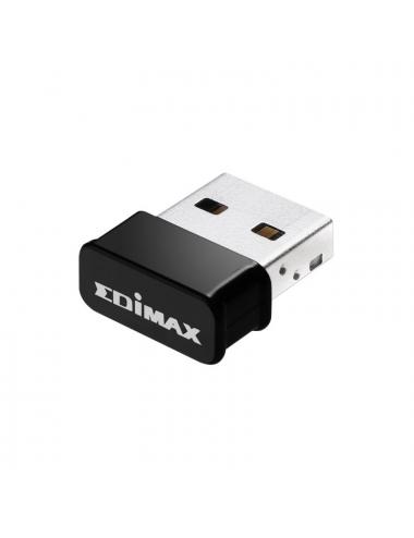 Edimax ew-7822ulc tarjeta red wifi ac1200 nano usb