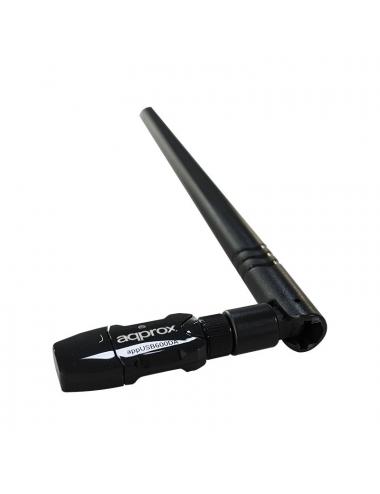 Approx appusb600da tarjeta red wifi n600 usb