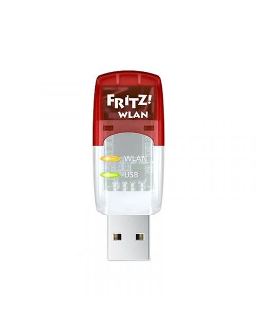 Fritz! wlan stick tarjeta red wifi ac430 usb