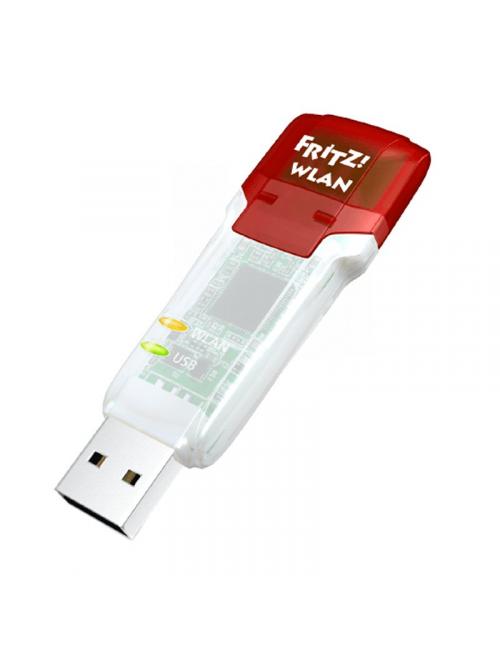 Fritz! wlan stick tarjeta red wifi ac860 usb