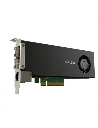 Mikrotik ccr2004-1g-2xs-pcie adap 2xsfp28 1xgbe lp