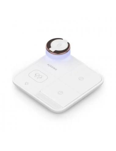 Aisens cargador inal疥brico usbc 15w 4 en 1 blanco