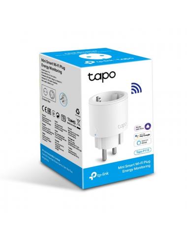 Tp-link tapo p115 (1-pack) wifi enchufe int. mini
