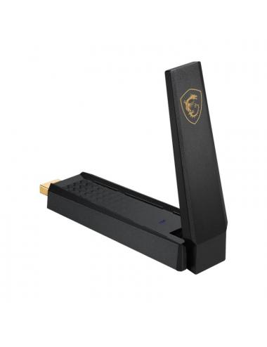 Msi guaxe54 axe5400 wifi6e usb adapter