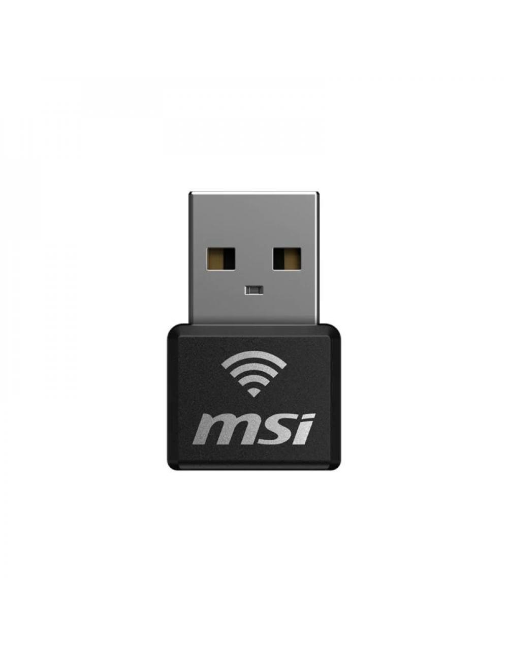 Msi guax18n ax1800 wifi6 usb nano adapter