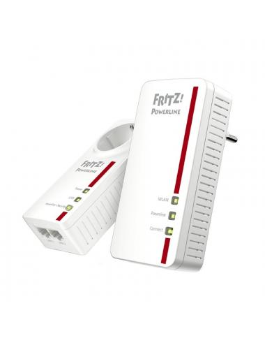 Fritz! powerline 1260e set (+wifi)