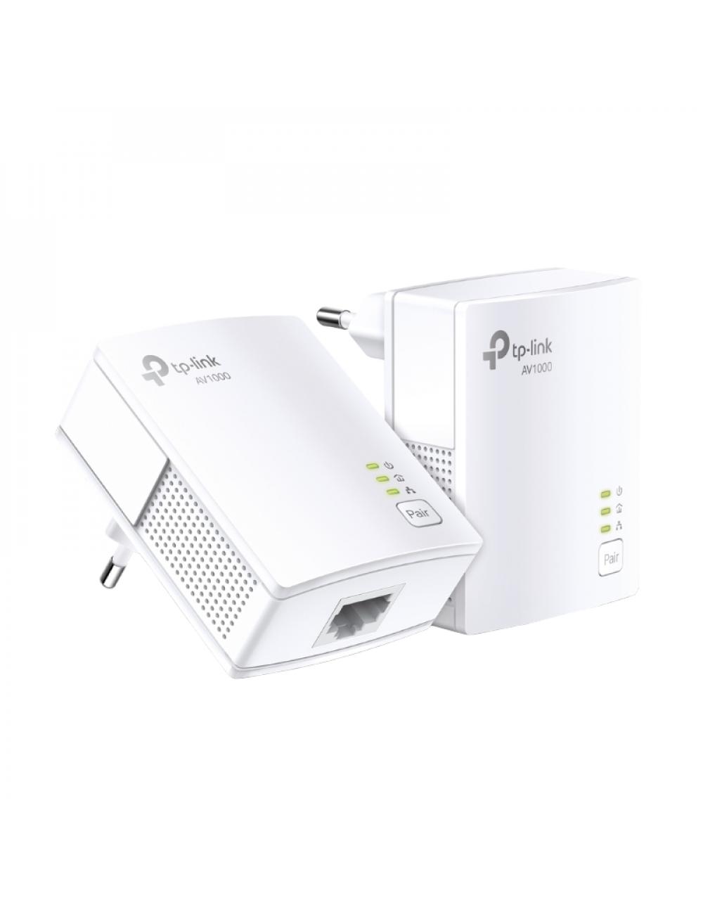 Tp-link tl-pa7017 kit powerline av1000