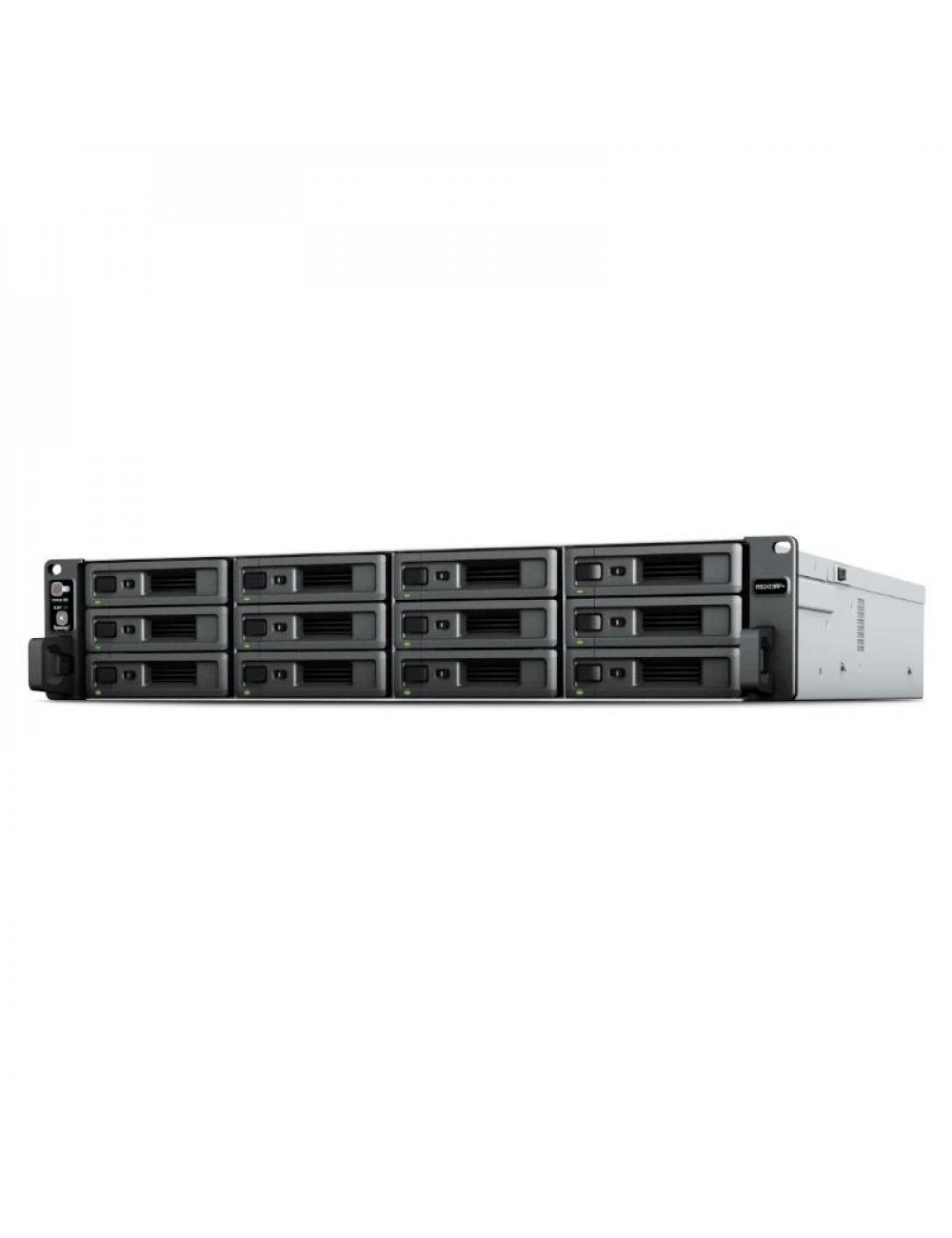 Synology rs2423rp+ nas 12bay rackstation 2xgbe