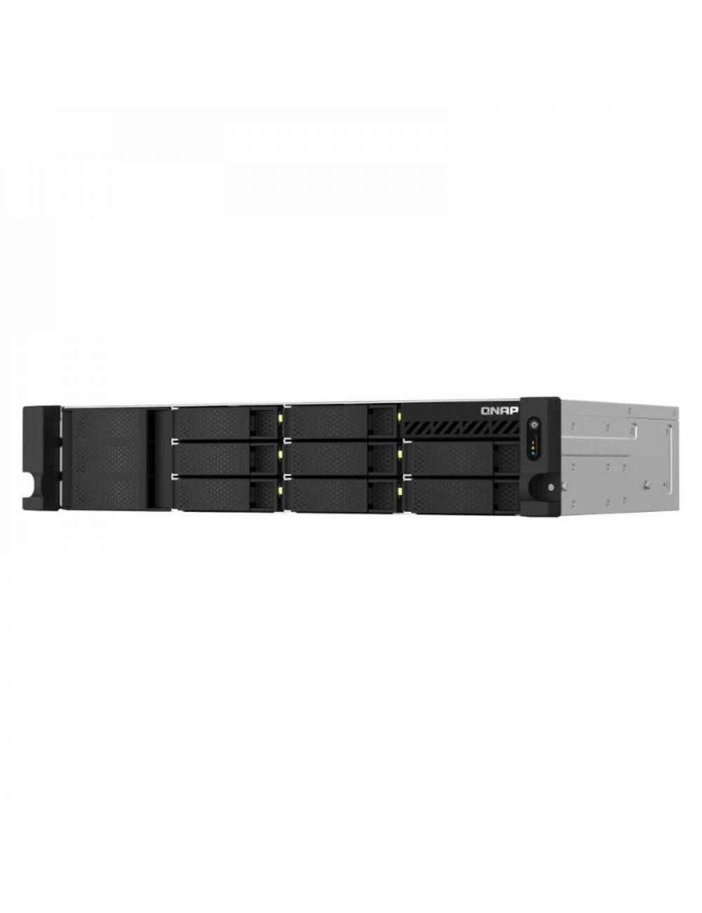 Qnap ts-864eu-rp-8g nas 8xhdd-bay 2x2.5gbe 4xusb