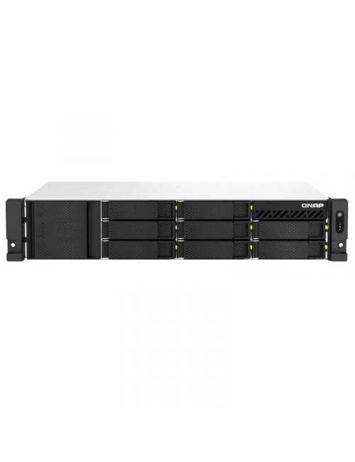 Qnap ts-864eu-rp-8g nas 8xhdd-bay 2x2.5gbe 4xusb
