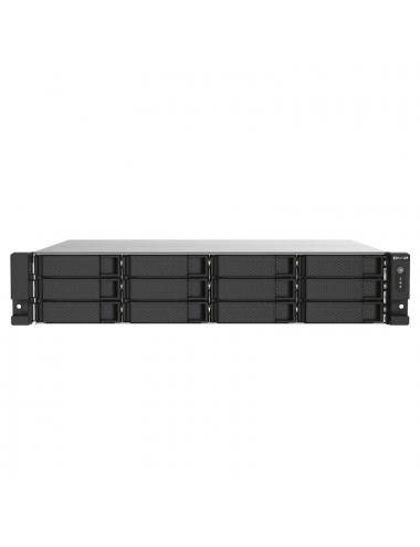 Qnap ts-1273au-rp-8g nas 12xhdd-bay 2x2.5gbe 2u