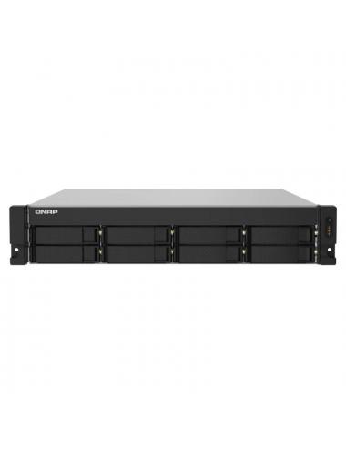 Qnap ts-832pxu-rp-4g nas 8xhdd-bay 2x10gbe sfp+ 2u