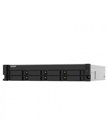 Qnap ts-832pxu-rp-4g nas 8xhdd-bay 2x10gbe sfp+ 2u