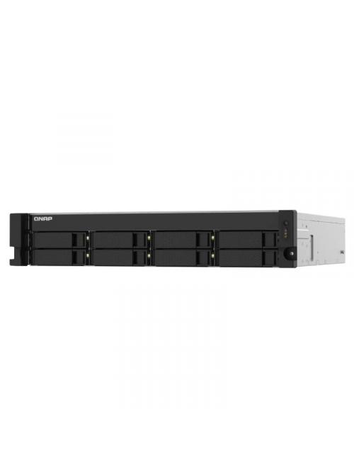 Qnap ts-832pxu-rp-4g nas 8xhdd-bay 2x10gbe sfp+ 2u