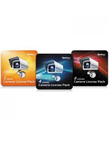 Synology camera license pack (1 licencia)
