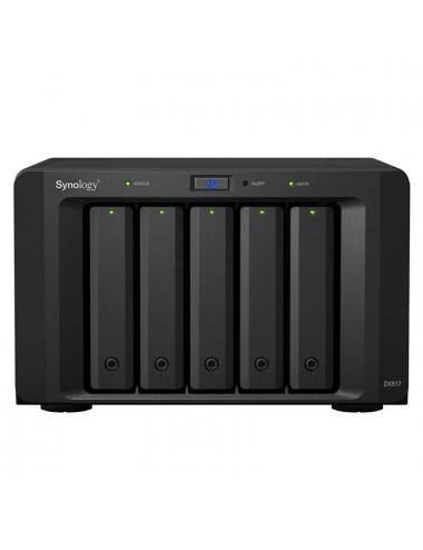 Synology dx517 expansion unit 5bay disk station