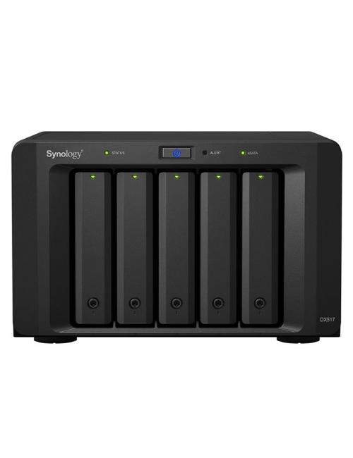 Synology dx517 expansion unit 5bay disk station