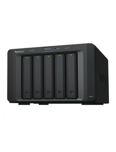 Synology dx517 expansion unit 5bay disk station