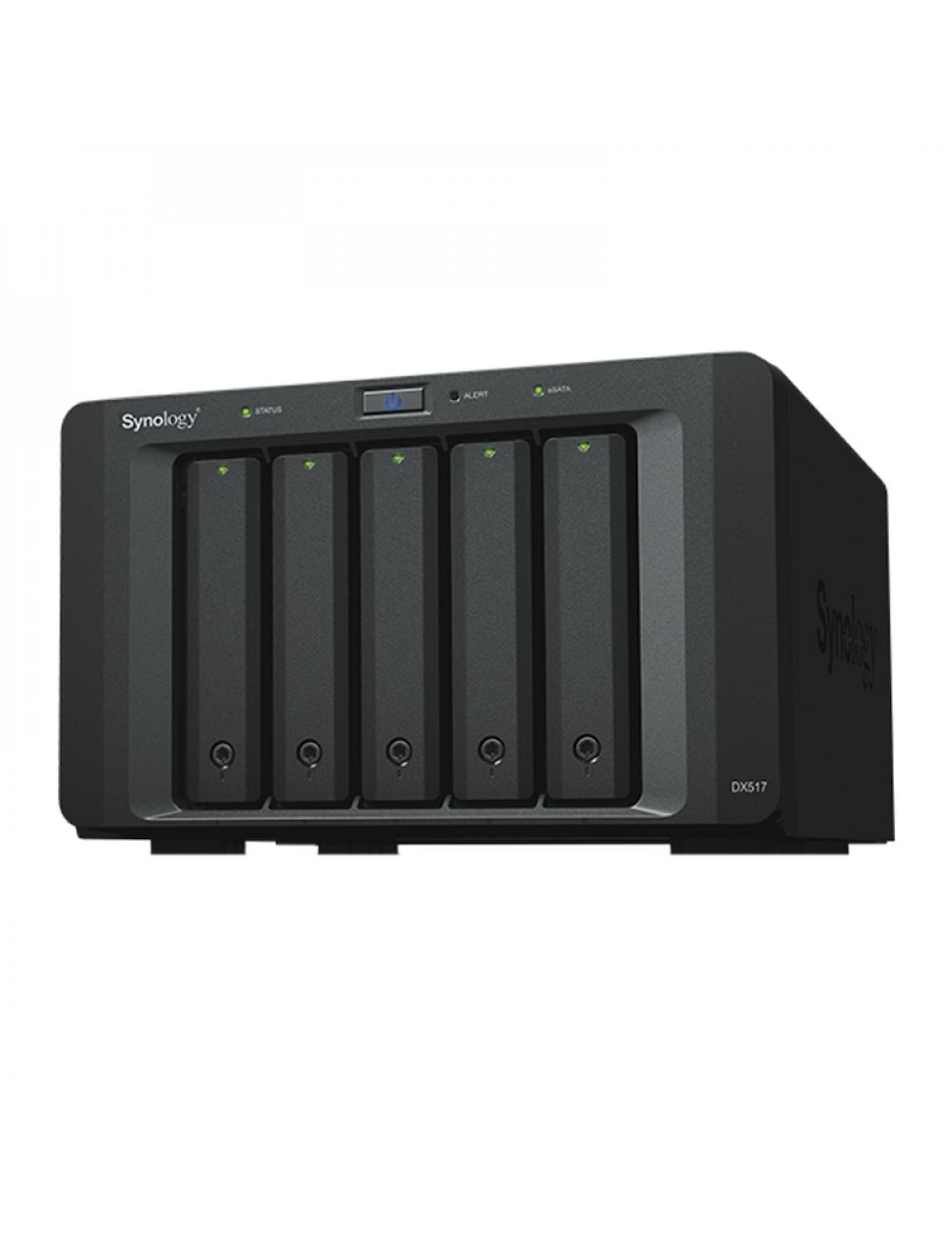 Synology dx517 expansion unit 5bay disk station